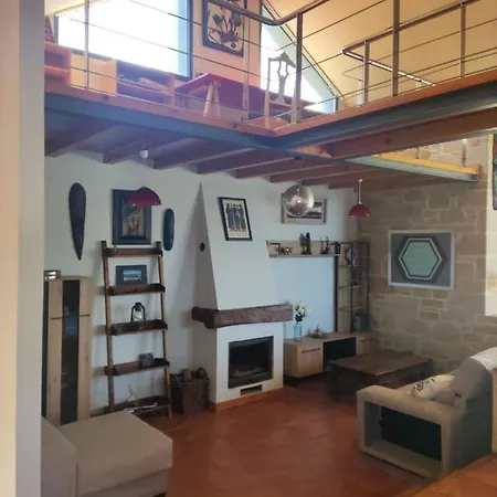 Casa Con Encanto En El Campo Pontevedra